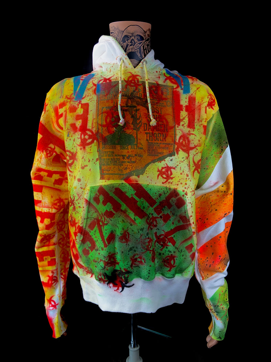 Rick and morty on sale rainbow tie dye sweatshirt